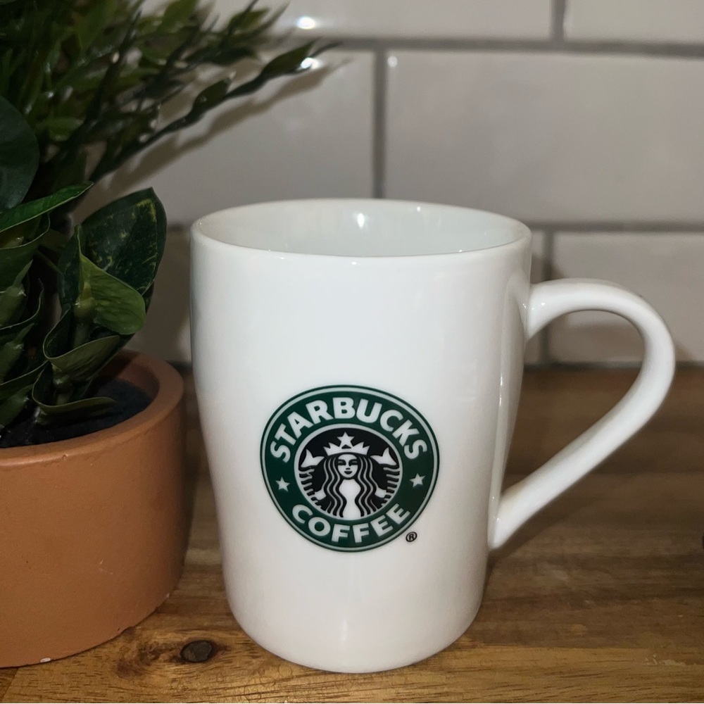 2007 STARBUCKS Mug, 8 fl. oz.